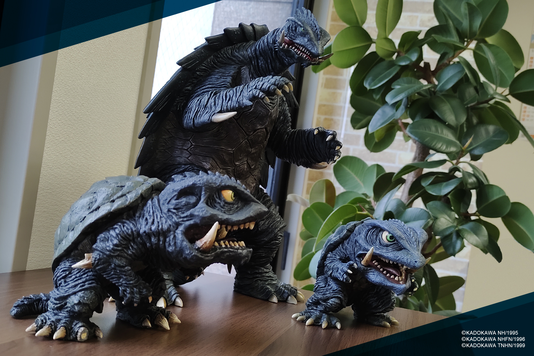 コレクタブルフィギュアガメラ